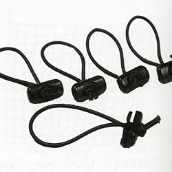 Gait Lacrosse Net Fasteners for Our Back Yard Goal Nets (Pack of 24)