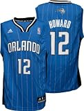 NBA Youth Orlando Magic Dwight Howard Replica Road Jersey - R28E6Mmd (Blue, Medium)