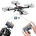 GoolRC Wifi FPV Drone with 1.0MP HD Camera Live Video,Altitude Hold & One Key Return Phone Control RC Quadcopter