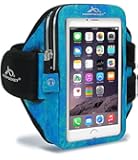 Armpocket&reg; Mega i-40 Armband for Large Smartphones such as iPhones and Samsung Notes