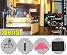 LED Lighted Writing Board - Includes Display Easel Tripod LED Writable Menu Board Sign 35"x23" - Flashing Neon Signs Restaurant Signs