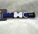 Red Dingo Dog Collar, Medium, Blue