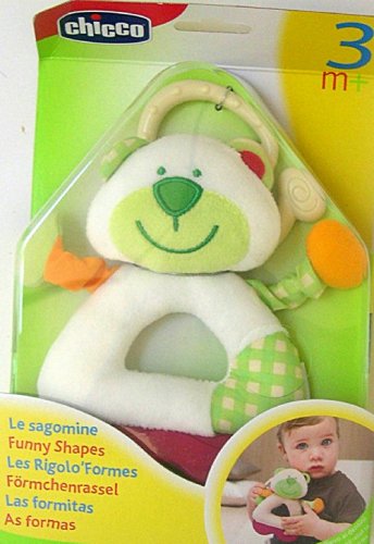 Imagen 1 de Chicco 19 - Sonajero de peluche