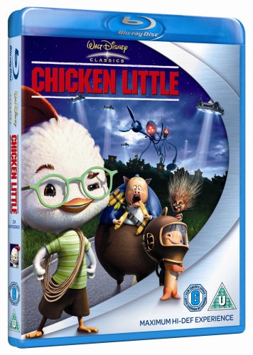 CD-Charts  DVD : Chicken Little [Blu-ray] [2005]