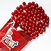 Sour Chewy Fruit Candy Balls (Red Cherry, 1 Pound)