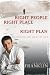 Books : Right People Right Place Right Plan