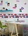 Decofun, Disney High School Musical Border, Self Adhesive, 10 Inch