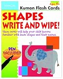Shapes Write and Wipe! (Kumon Flash Cards)