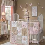 Fawn 6 Piece Baby Crib Bedding Set with Bumper by Lambs & Ivy