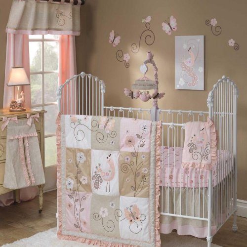 Lambs and Ivy Fawn 5 Piece Bedding Set