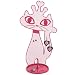 Pretty in Pink Kitty Cat Jewelry Earring Ring Bracelet Stand Tower Organizer Holder by Bucasi