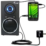 Enceinte portable amplifiée à batterie intégrée haute puissance pour Blackberry Torch 9850