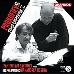 Prokofiev: Piano Concertos Nos. 1-5