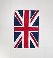 Union Jack Bath Mat