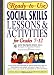 Ready-to-Use Social Skills Lessons & Activities for Grades 7-12 (J-B Ed: Ready-to-Use Activities)