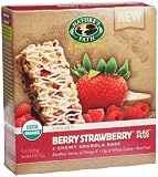 Nature's Path Organic Granola Bars, Yogurt Berry Strawberry, 5-Count Bars (Pack of 6)
