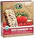 Nature's Path Organic Chewy Granola Bars, Yogurt Berry Strawberry Flax Plus, 6.2 Ounce Box (Pack of 6)