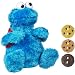 Sesame Street Count And Crunch Cookie Monster Plush