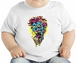 Zombie head オーガニックベビーTシャツ 12 - 18 Months