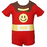 【本体綿100％】2016年 夏物 アンパンマン なりきり 半袖ロンパス ロンパースタイル ANPANMAN アンパンマン◇80cm