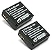 Wasabi Power Battery for Panasonic DMW-BLE9 and DMW-BLG10 (2-Pack)