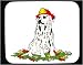 Mouse Pad with fire, dog, dalmatian, fireman, canine Image