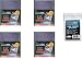4 Pack LOT of Ultra Pro - 25 Pack of 3 x 4 Super Thick Top Load Card Holders (Fits 100 point thick for jersey and bat cards) (100 Top Load Card Holders & 100 Penny Sleeves!)