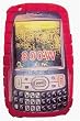 Palm Treo 800w RED Silicone Rubber Skin Cover Case Cell Phone Protector