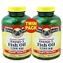 Spring Valley - Fish Oil Omega-3, 1200 mg, 300 Softgels, Enteric Coated, Twin Pack
