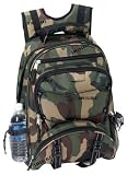 Camoflauge BACKPACK-SMALL
