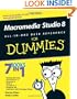 Macromedia Studio 8 All-in-One Desk Reference For Dummies (For Dummies (Computers))