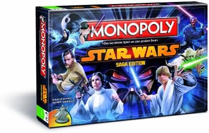 Monopoly Star Wars Saga Edition