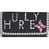 HURLEY Hound Dog Checkbook Wallet - Black