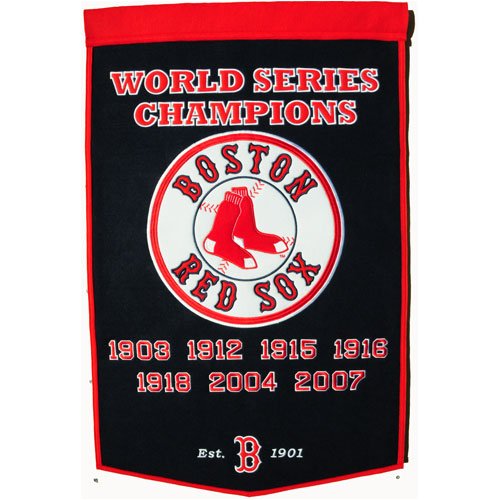 Boston Red Sox Dynasty Banner