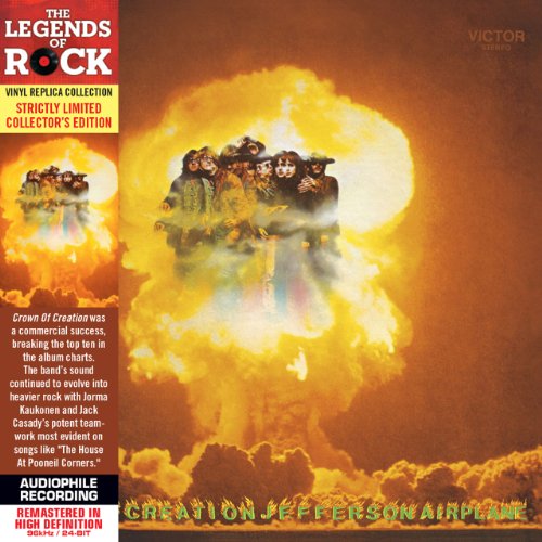 Jefferson Airplane - Crown Of Creation - Paper Sleeve - Cd Vinyl Replica - Zortam Music