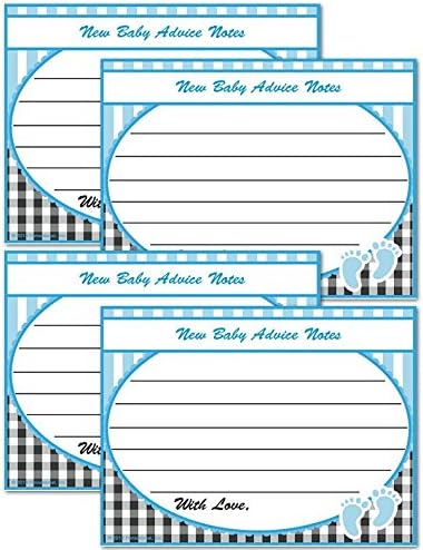 New Baby Advice - Sweet Baby Feet Blue - Funsational Game