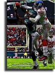 Completely Handpainted American Football Sport Painting, Custom Order FL4008, Oil on Canvas, with Option to Paint Jerry, Brett & Co. from Any Other Favorite Photograph or Picture, Unframed, Size 24" x 36" inch