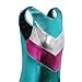 One-piece Shining Double-V Gymnastics Athletic Leotard for Little Girls