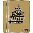 Central Florida Knights NCAA Royal Plush Raschel Blanket (Jersey Mesh Series) (50x60")"