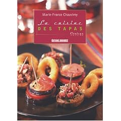 La cuisine des tapas