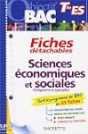 Sciences �conomiques et sociales Tle ES