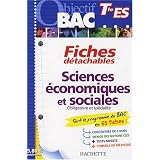 Sciences �conomiques et sociales Tle ESpar Olivier Thierry