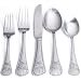 Cambridge Silversmiths 20-pc. Flatware Set