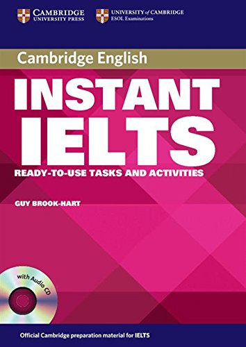 Instant IELTS Pack: Ready-to-use Tasks and Activities (Cambridge Copy Collection), by Guy Brook-Hart