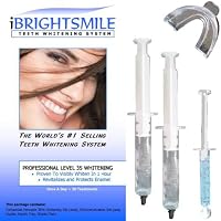 iBrightsmile Professional Level 35 Whitening ~ Complete Home Teeth Whitening System ~ PRO AFG 35% Bleach Gel + Enamel Boost +FREE SHIPPING
