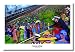 Chapeaux de Derby by Jeff Williams Vintage Museum Wrapped Canvas Art Print 28 x 17 in. on Frame