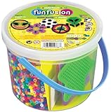 Perler Beads 6,000 Count Bucket-Multi Mix