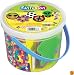 Perler Beads 6,000 Count Bucket-Multi Mix