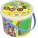 Perler Beads 6,000 Count Bucket-Multi Mix