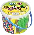 Perler Beads 6,000 Count Bucket-Multi Mix